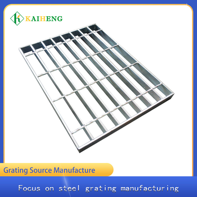 Industrial Platform Steel Grating Metal Grid Plate For Chemical Plant