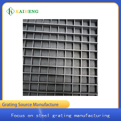 ISO9001 Plug In Steel Metal Grating Galvanized Grid For Construction Engineering