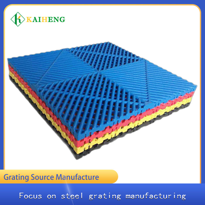 Custom Steel FRP Grid Mesh Fibreglass Floor Grating Plate