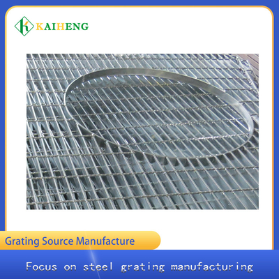 Electroplating Galvanised Metal Grid Steel For Flooring