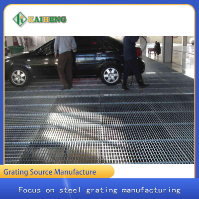 HDP Metal Steel Walkway Mesh Grating Grid For Parking Lot flooring