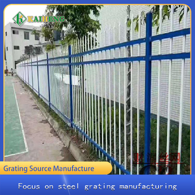 High Strength Zinc Steel Pedestrian Guardrail Safety Railing For Stairs