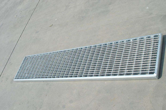 Hot Dip Galvanized Ditch Steel Grating Cover Plate Metal Drain Grates