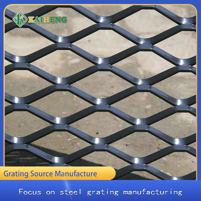 Diamond Aluminum Plate Mesh Net For Architectural Decoration