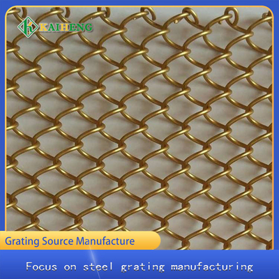 OEM High Grade Decorative Wire Mesh Net For Exterior Wall Cladding
