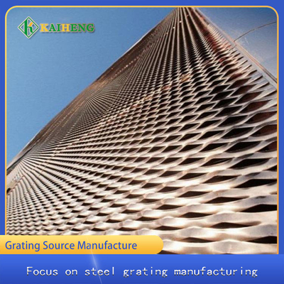 55mm Aluminum Decorative Wire Mesh Curtain For External Decoration