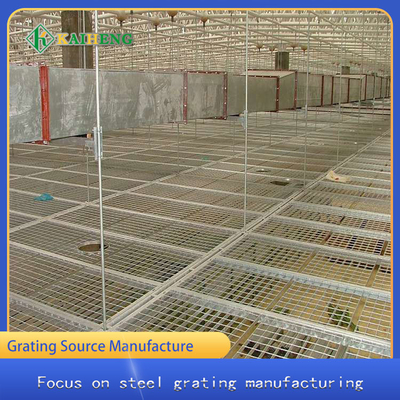 Hot Dip Galvanized Ceiling tile Steel Metal Grating Grille