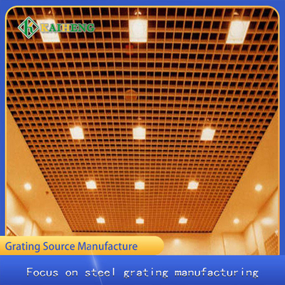 FRP Plastic Walkway Grating Panels For Light Ceiling