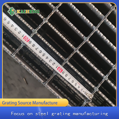 Pressure-Welded Steel Grating Customized Hot Dip Galvanized