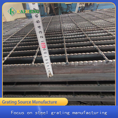 Pressure-Welded Steel Grating Customized Hot Dip Galvanized