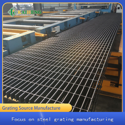 Pressure-Welded Steel Grating Customized Hot Dip Galvanized