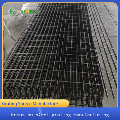 Pressure-Welded Steel Grating Customized Hot Dip Galvanized