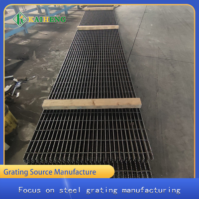Pressure-Welded Steel Grating Customized Hot Dip Galvanized