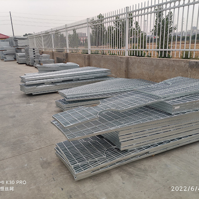 Special Shaped Steel Grating Hot Dip Galvanized Customized G325/30/100