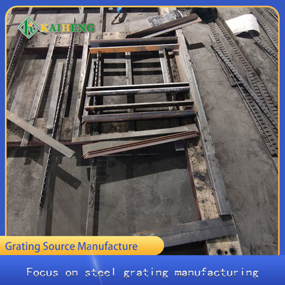 Septic Tank Trash Rack Customized Steel Grating Q235 Q355
