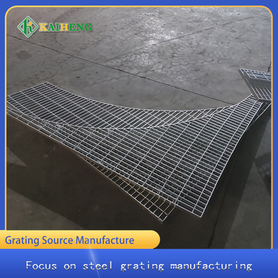 Oem Galvanised Metal Grid Mild Steel Grating For Refinery Building