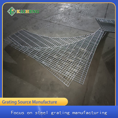 Oem Galvanised Metal Grid Mild Steel Grating For Refinery Building