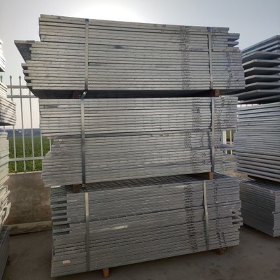 Pressure Welded Steel Metal Grating Corrosion Resistant