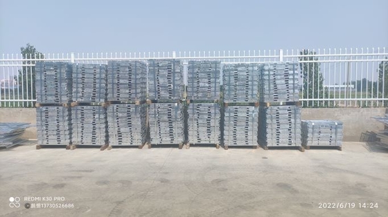 White Silver Steel Metal Grating Pressure Welding Hot Dip Galvanized