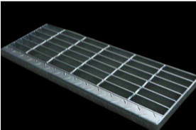 T3 Type Steel Grate Stair Treads 30mm Bearing Bar Pitch