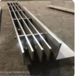 Pressure Welded Stainless Steel Grating 30mm Bearing Bar Pitch