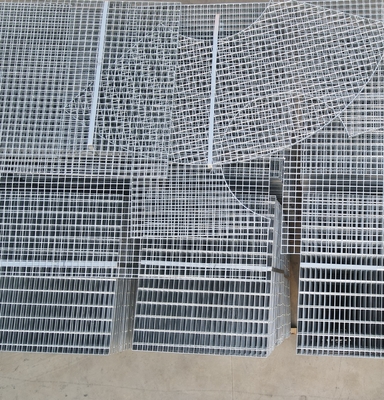 Platform Q235 Carbon Galvanized Steel Grating Customized Special Shaped