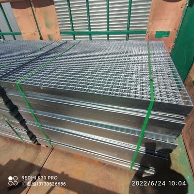 Platform Q235 Carbon Galvanized Steel Grating Customized Special Shaped