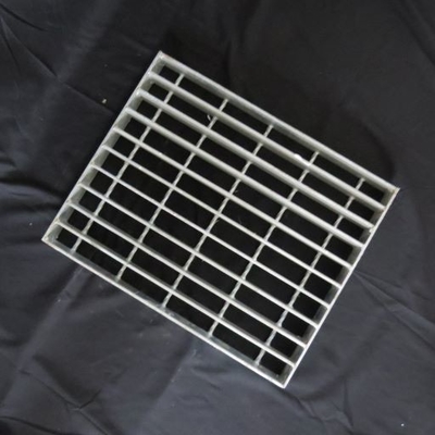 Silver Pressure Welded Galvanized Steel Grating Engineering