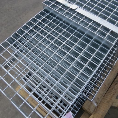 Tailor Made Engineering Steel Grating For Plant Platform