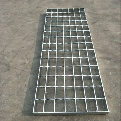 High Bearing T1 Steel Grate Stair Treads 30mm Pitch