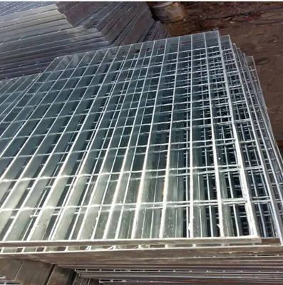 Metal Stainless Steel Grating 30mm Bearing Bar Pitch
