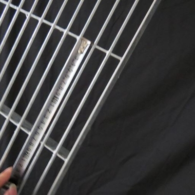 Antiskid Serrated steel Metal Grating Bearing Bar Pitch 30mm Corrosion Resistant