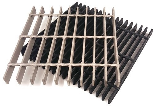 Carbon Steel Q235 Zinc Metal Grid Flooring , HDP Galvanized Heavy Duty Steel Grate