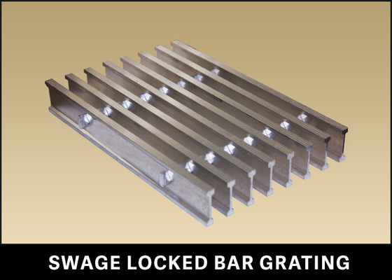 Carbon Steel Q235 Zinc Metal Grid Flooring , HDP Galvanized Heavy Duty Steel Grate