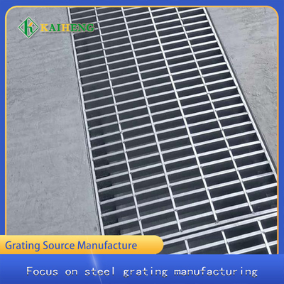 Q235 Hot Dip Galvanized Trench Cover Plate Cable Trench Grating Cover Plate
