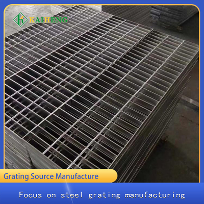 Q235 Hot Dip Galvanized Trench Cover Plate Cable Trench Grating Cover Plate