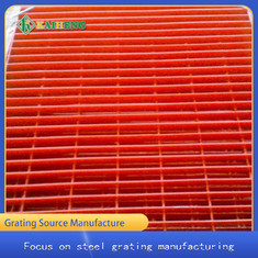 Heat Resistant Insulated Painted Steel Metal Grating For Industrial