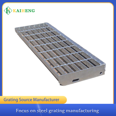 Silver White Metal Stair Covers Stair Steel Grate Steps Grid Plate T4