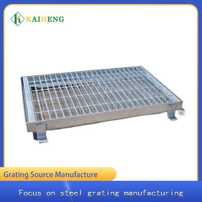 Municipal Anti Theft MS Driveway Drain Grate Metal Steel Grating