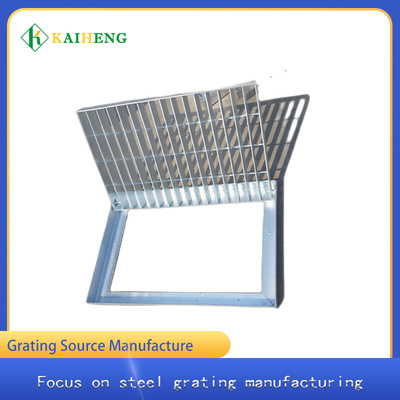 Municipal Anti Theft MS Driveway Drain Grate Metal Steel Grating