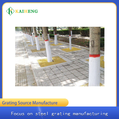 ODM Heavy Duty FRP Molded Grating For Tree Pit park