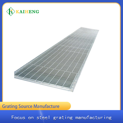 Customized Heavy Duty Steel Grate Grid Non Slip Metal Grating