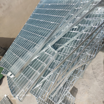 OEM Round Galvanised White Metal Grid Steel Grating