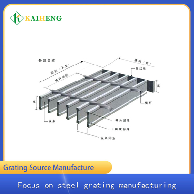 Hot Dip Galvanized Steel Metal Grating Drain Grids Metal Drain Grids G325