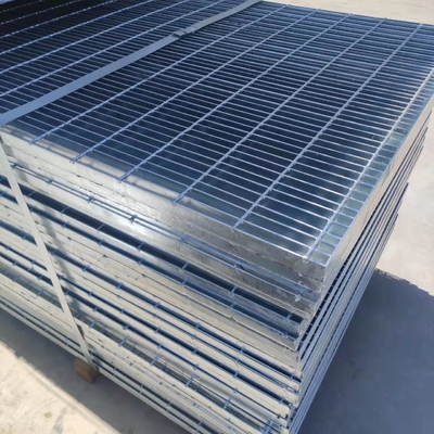 Industrial Platform Steel Grating Metal Grid Plate For Chemical Plant