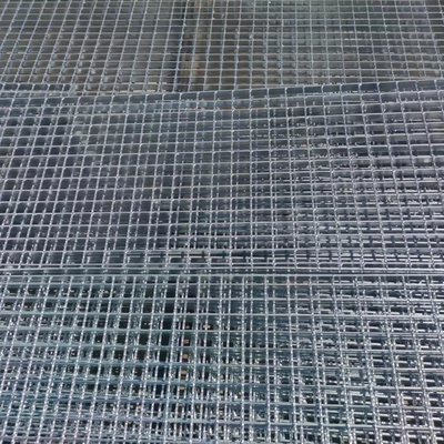 Industrial Platform Steel Grating Metal Grid Plate For Chemical Plant