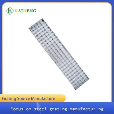 Industrial Silver Check Compound Steel Metal Grating Plate Sa325