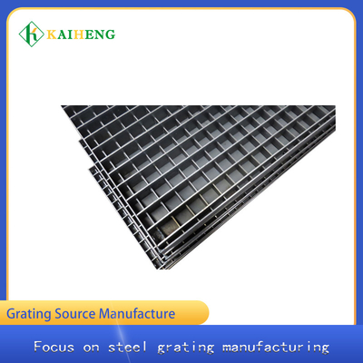 Corrosion Resistance White Steel Metal Walkway Grating Structural Steel Grating