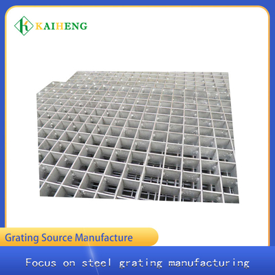 Industrial Steel Metal Grating Heavy Duty Metal Grid