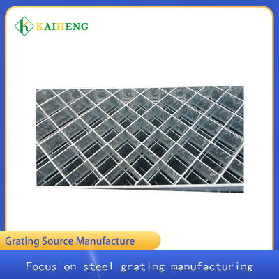 Corrosion Resistance White Steel Metal Walkway Grating Structural Steel Grating